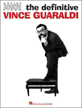 The Definitive Vince Guaraldi piano sheet music cover